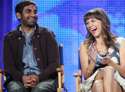 Aziz Ansari, Rashida Jones Aziz Ansari, Rashida Jones